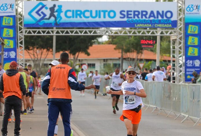 Cerca de mil pessoas participam de evento esportivo em Sobradinho brasilia