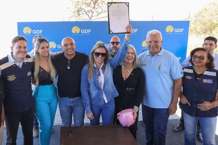 GDF lança obra da primeira creche do Riacho Fundo brasilia