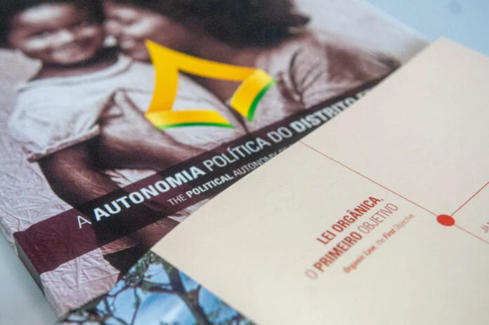 Solenidade marca 30 anos da Lei Orgânica do DF brasilia