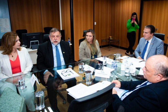 Celina Leão representa Fórum de Governadores em debate do piso da educação brasilia