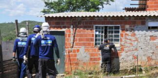 GDF recupera área pública invadida equivalente a 600 campos de futebol