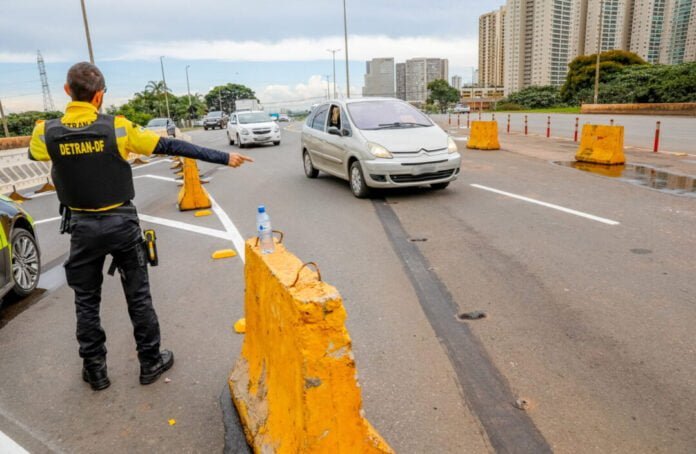 Túnel Rei Pelé tem protocolo de segurança a ser seguido brasilia