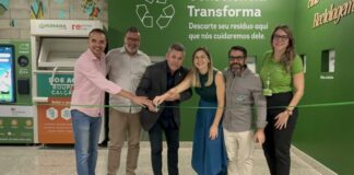 Espaço Sustentável em shopping terá coletores para receber resíduos