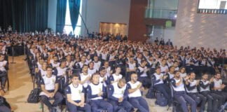 Curso vai formar 1.650 novos agentes de polícia