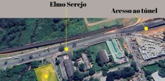 Drenagem nas proximidades do Túnel Rei Pelé terá investimento de R$ 4,4 mi