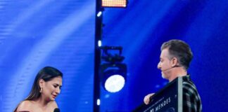 Simone Mendes alcança marco impressionante em carreira solo durante o ‘Domingão com Huck’