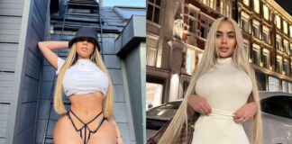 Influencer Adrielly Lima enfrenta acusações de uso de photoshop e defende sua imagem