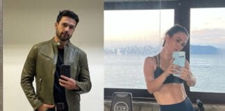 Sergio Marone se declara “ecossexual” e Tatá Werneck brinca com a situação