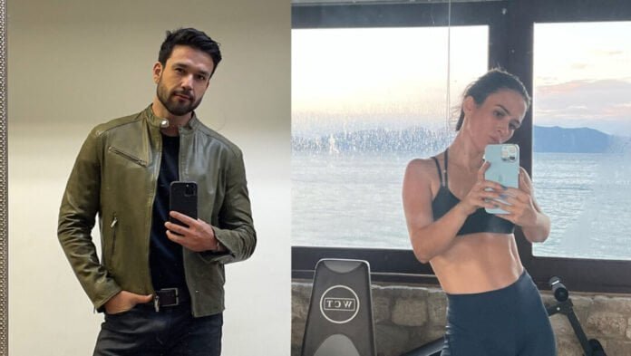 Sergio Marone se declara "ecossexual" e Tatá Werneck brinca com a situaçãocultura