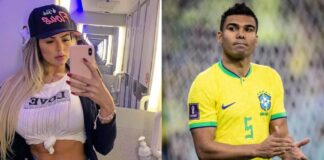 Suposta amante de Casemiro se encontrava em hotéis de luxo com jogador