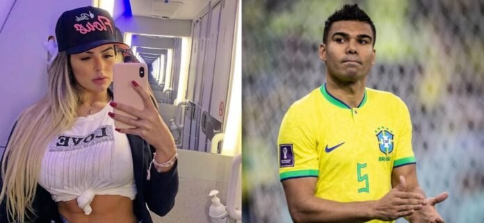 Suposta amante de Casemiro se encontrava em hotéis de luxo com jogador cultura