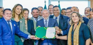 Lula assina PLN que viabiliza reajuste para forças de segurança do Distrito Federal