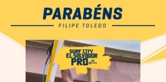 Filipe Toledo vence etapa de El Salvador do Circuito Mundial de Surfe