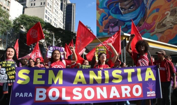 Manifestação da Frente Povo Sem Medo