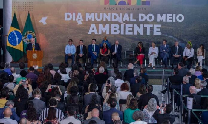 Governo federal lança plano de segurança para a Amazônia em parceria com os estados politica