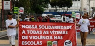 Operação Escola Segura prendeu 368 pessoas desde abril