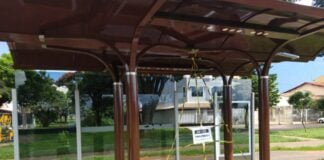 DF amplia número de paradas de ônibus com abrigos em 40%