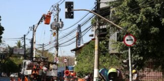 Light acelera blindagem da rede elétrica em áreas críticas do Rio de Janeiro