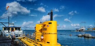 A diferença entre submarino e submersível