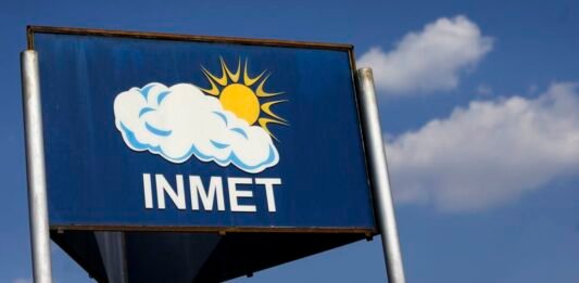 Inmet alerta para tempestades em quatro regiões do Brasil nesta quinta