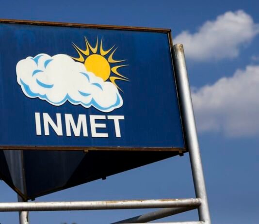Inmet alerta para tempestades em quatro regiões do Brasil nesta quinta