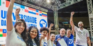 Presidente fortalece diálogo com estudantes no 59º Congresso da UNE