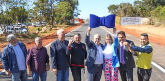 GDF entrega duplicação de trecho da DF-001 no Jardim Botânico