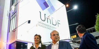 Governador recebe alunos para 1º semestre letivo do Campus Norte da UnDF