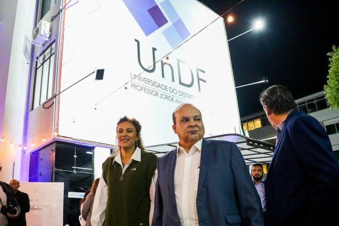 Governador recebe alunos para 1º semestre letivo do Campus Norte da UnDF brasilia