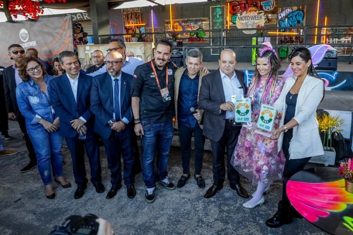 Governador entrega primeiro selo verde de sustentabilidade a eventos brasilia