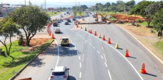 Obras de mobilidade em andamento vão beneficiar 400 mil motoristas em todo o DF