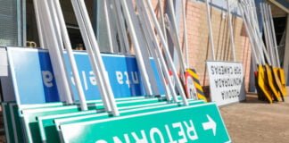 Guará ganhará 300 novas placas de sinalização