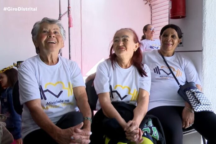 Programa "Atividade na Melhor Idade" promove saúde e bem-estar para idosos Brasília