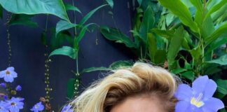 Carolina Dieckmann impressiona internautas com sua flexibilidade e força em foto inusitada