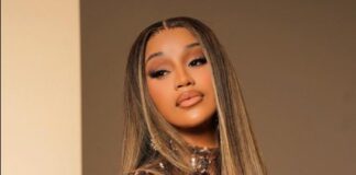 Cardi B reage após ser atingida por bebida em show em Las Vegas