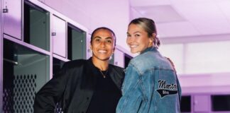 Marta e Carrie: o amor que une duas craques do futebol no mesmo time e fora dos campos