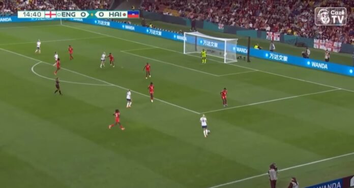 Inglaterra estreia com Vitória Magra na Copa do Mundo Feminina de Futebol esporte