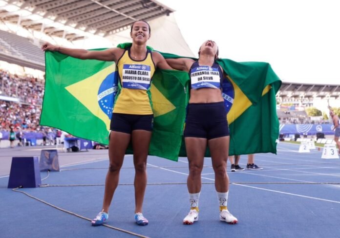 Brasil conquista sete medalhas no Mundial de Atletismo Paralímpico em Parisesporte