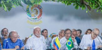 Lula propõe criação de Parlamento Amazônico, durante evento em Letícia