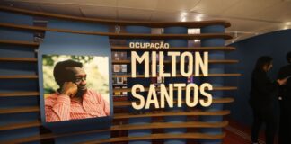 Itaú Cultural apresenta exposição “Ocupação Milton Santos”, homenageando o renomado intelectual brasileiro