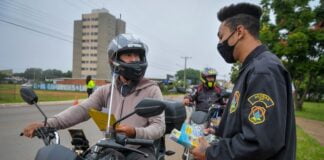 Lançada nova campanha para mais segurança dos motociclistas