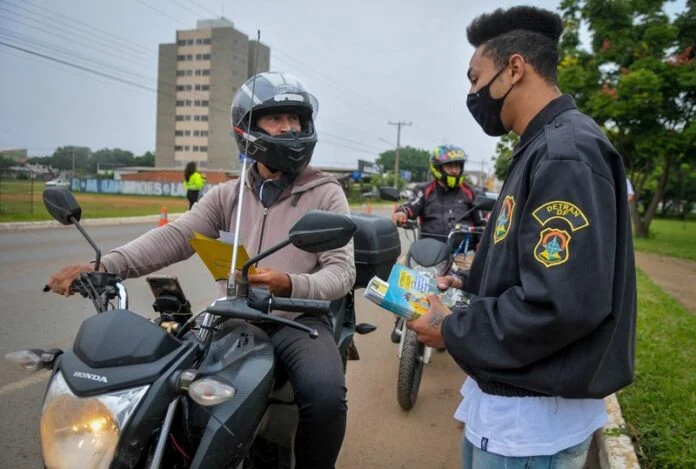 Lançada nova campanha para mais segurança dos motociclistas brasilia