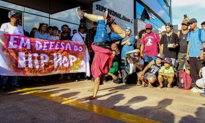 Marcha do Hip Hop em Brasília busca reconhecimento do movimento como patrimônio imaterial do Brasil mundo