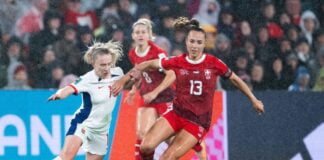 Suíça e Noruega empatam em jogo equilibrado em Copa do Mundo