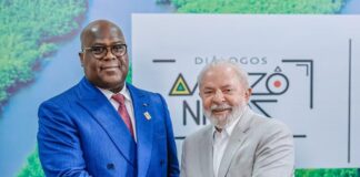 Lula e presidente da República Democrática do Congo querem estreitar relações
