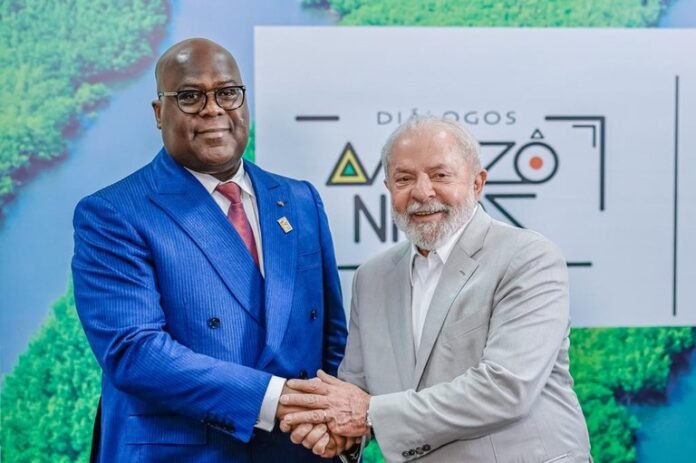 Lula e presidente da República Democrática do Congo querem estreitar relações politica