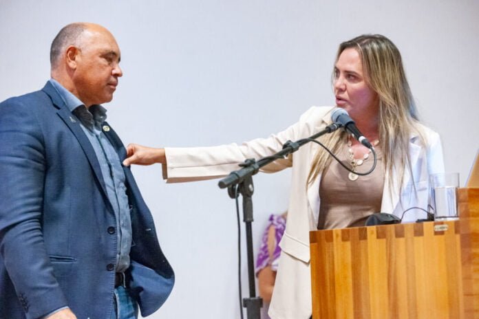 Wellington Luiz e governadora em exercício assumem compromissos em defesa das mulheres brasilia