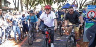 Ciclovia que liga Núcleo Bandeirante e Candangolândia amplia malha do DF