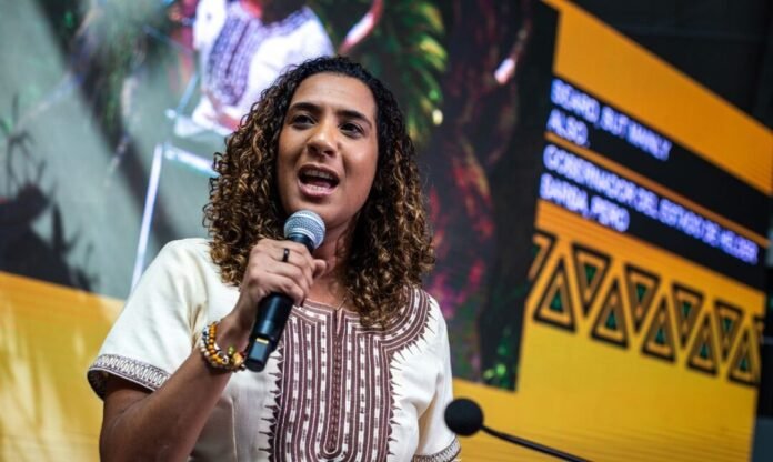 Ministra da Igualdade Racial anuncia meta para regularizar 300 territórios quilombolas até 2026 mundo