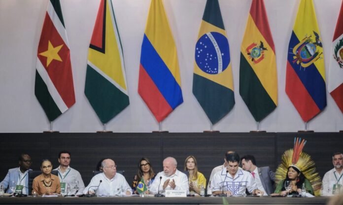 Presidente Lula Aborda Desenvolvimento Sustentável na Cúpula da Amazônia politica